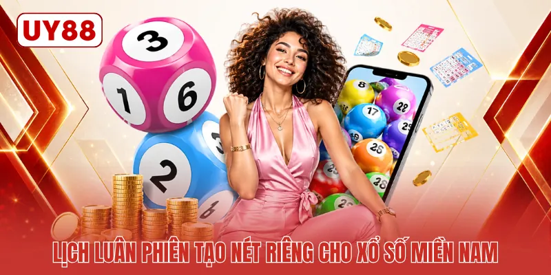 Lịch luân phiên tạo nét riêng cho xổ số miền Nam Lịch luân phiên tạo nét riêng cho xổ số miền Nam