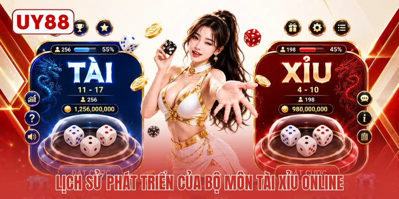 Lịch sử phát triển của bộ môn tài xỉu online Lịch sử phát triển của bộ môn tài xỉu online