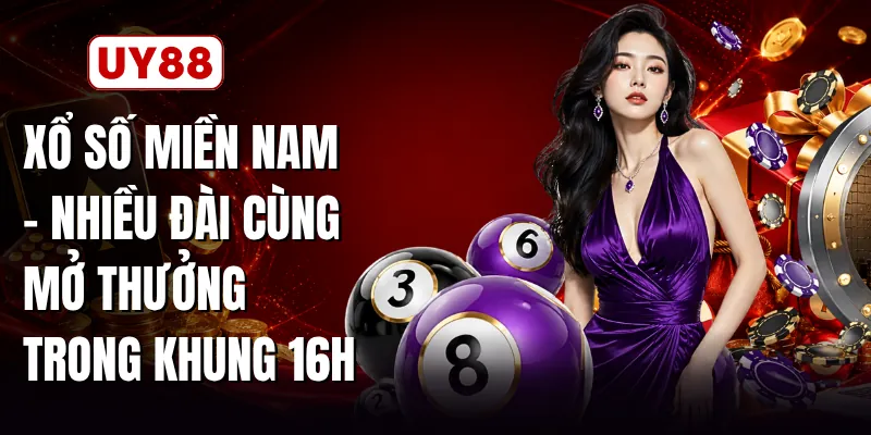Xổ Số Miền Nam - Nhiều Đài Cùng Mở Thưởng Trong Khung 16H